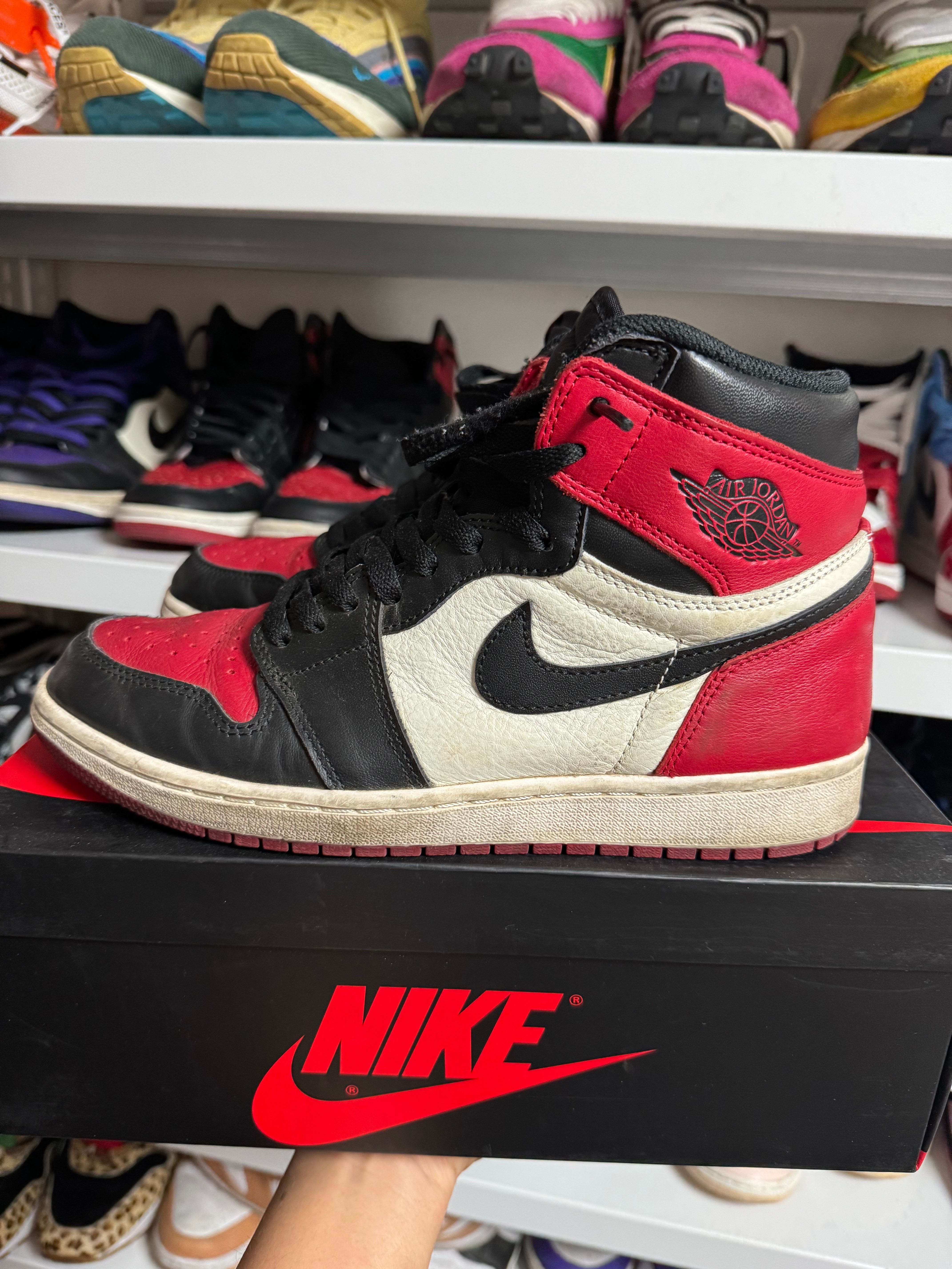 Nike Air Jordan 1 Retro High OG "Bred Toe"