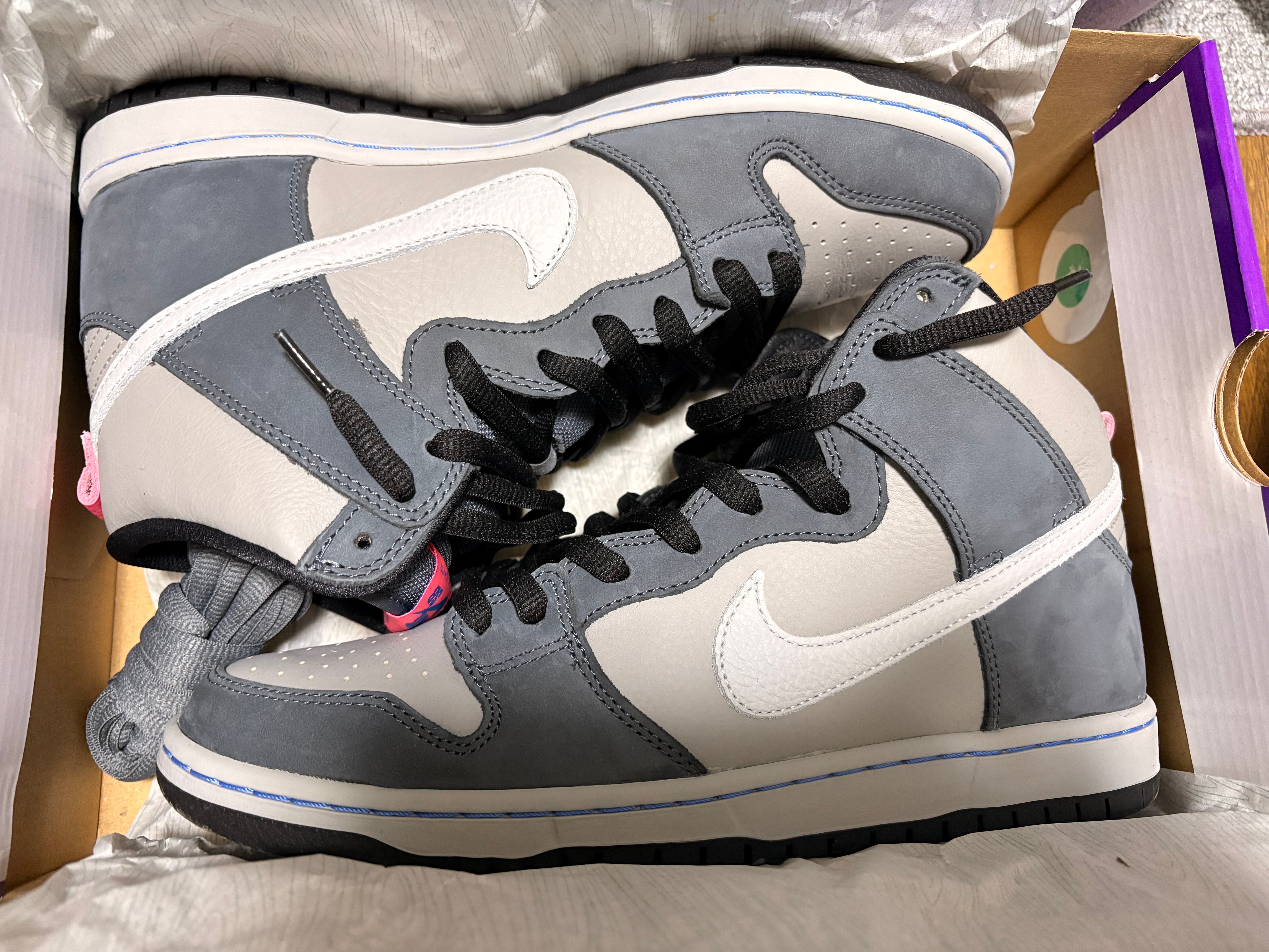 Nike SB Dunk High Pro "Medium Grey"