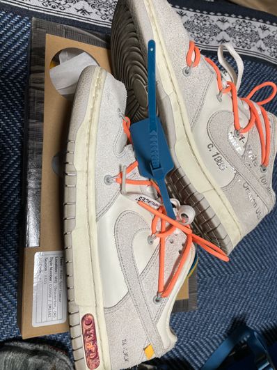 Off-White × Nike Dunk Low 1 of 50 "Lot.19"