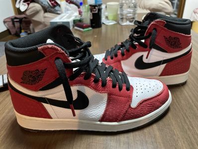 Spiderman × Nike Air Jordan 1 Origin Story "Gym Red/White/Photo Blue/Black"