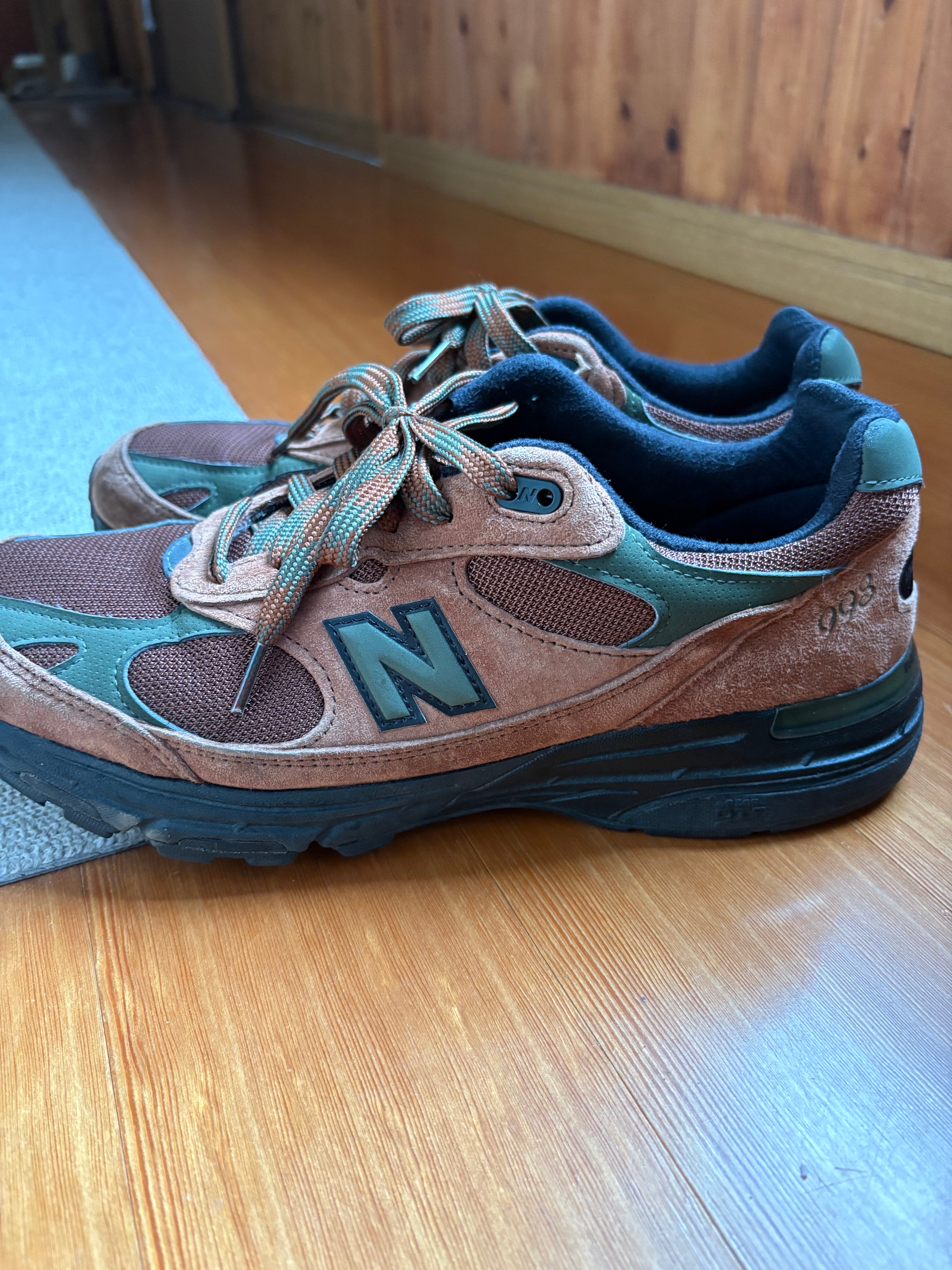 Aime Leon Dore × New Balance 993 "Brown"