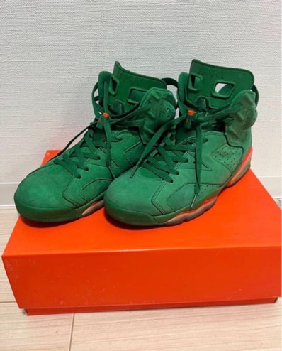 Nike Air Jordan 6 Retro "Gatorade Green"