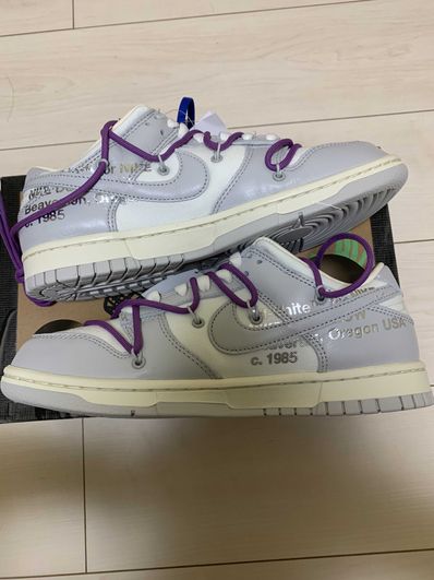 Off-White × Nike Dunk Low 1 of 50 "Lot.48"
