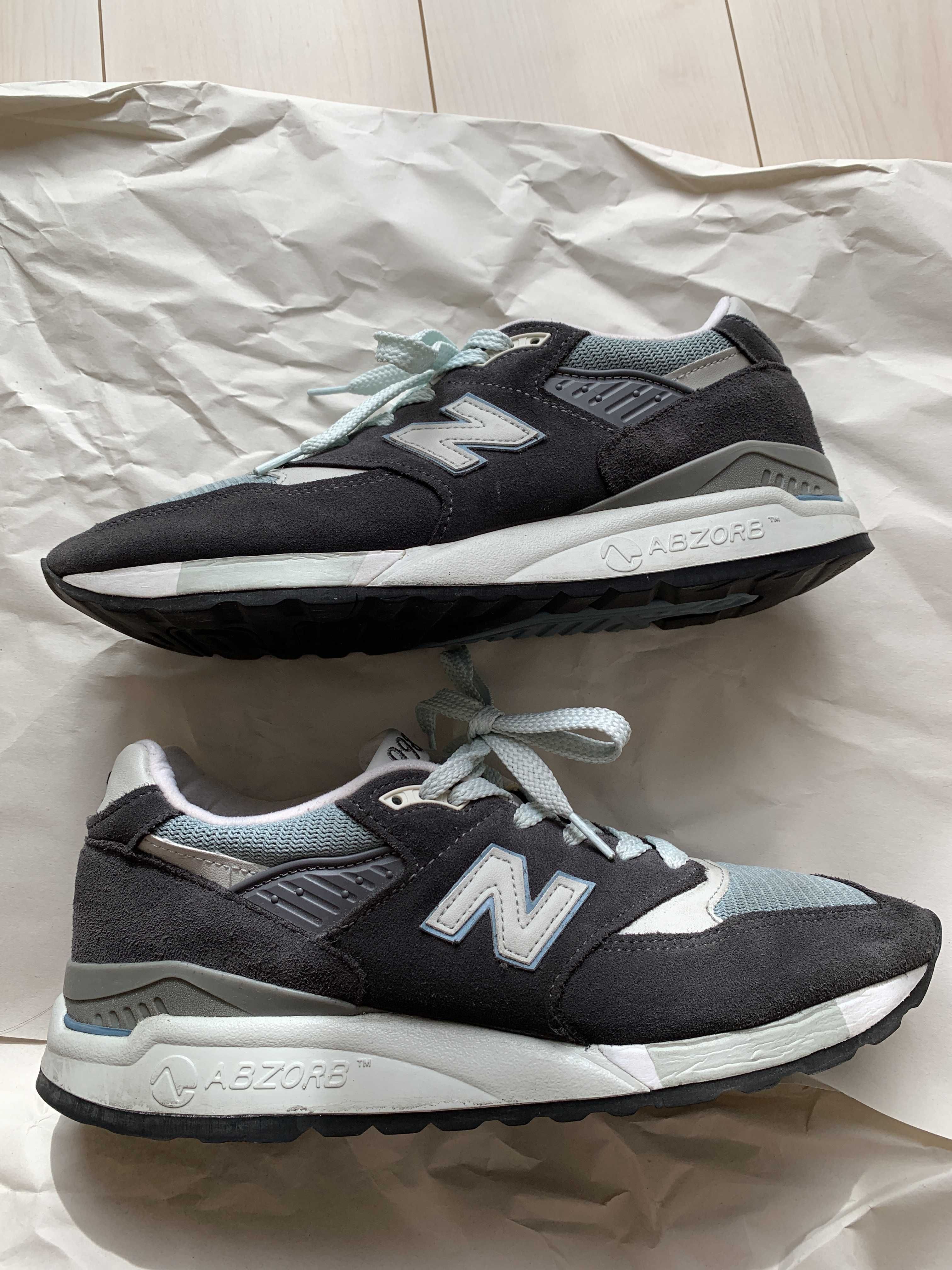 KITH × New Balance 998 "Steel Blue"