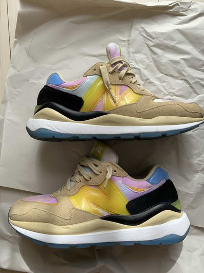 atmos × New Balance 57/40 "Canary Yellow"