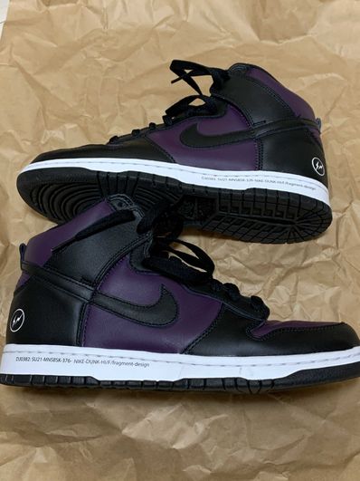 Fragment × Nike Dunk High City Pack "Beijing" (2021)