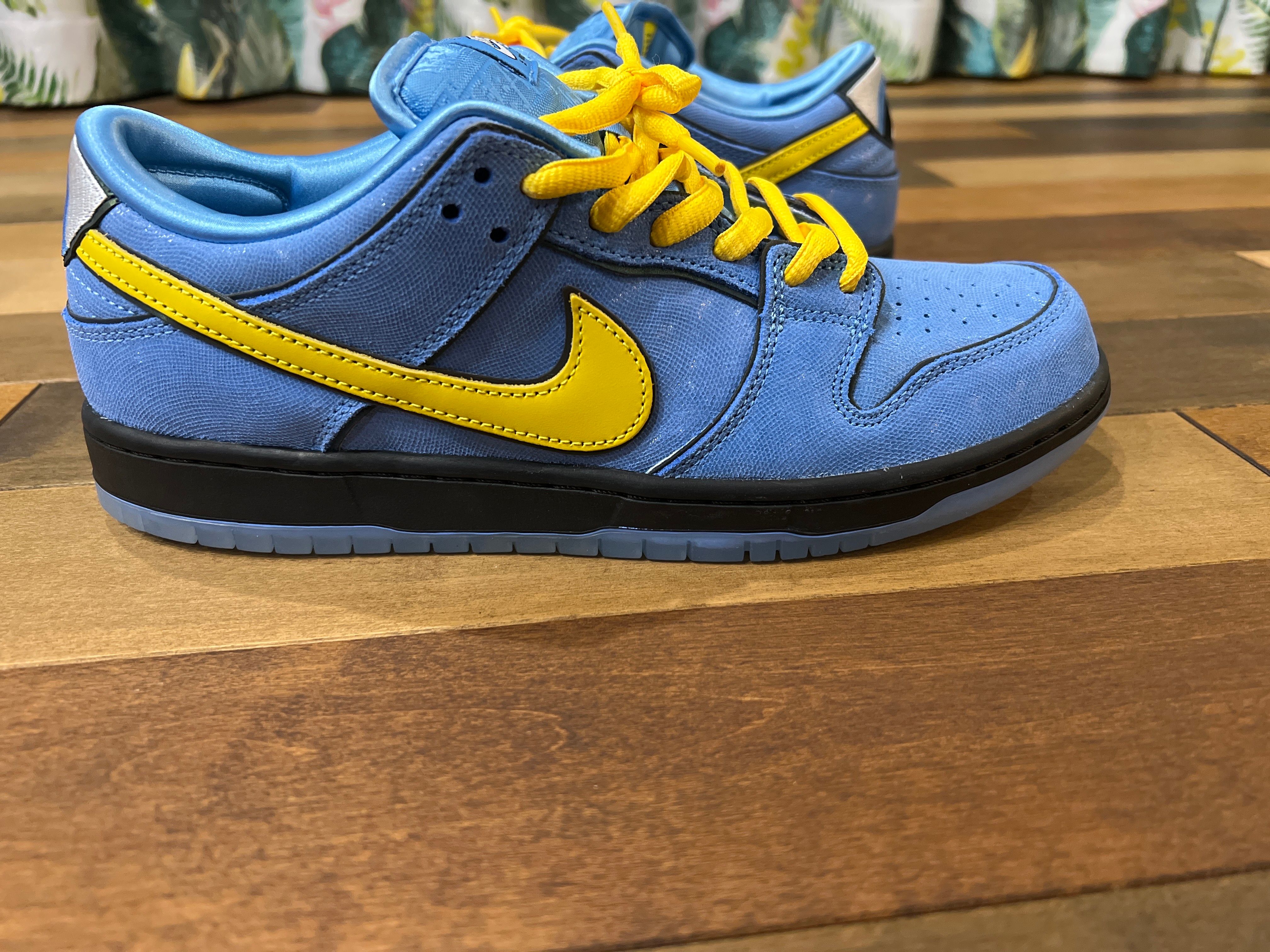 The Powerpuff Girls × Nike SB Dunk Low Pro QS "Bubbles"