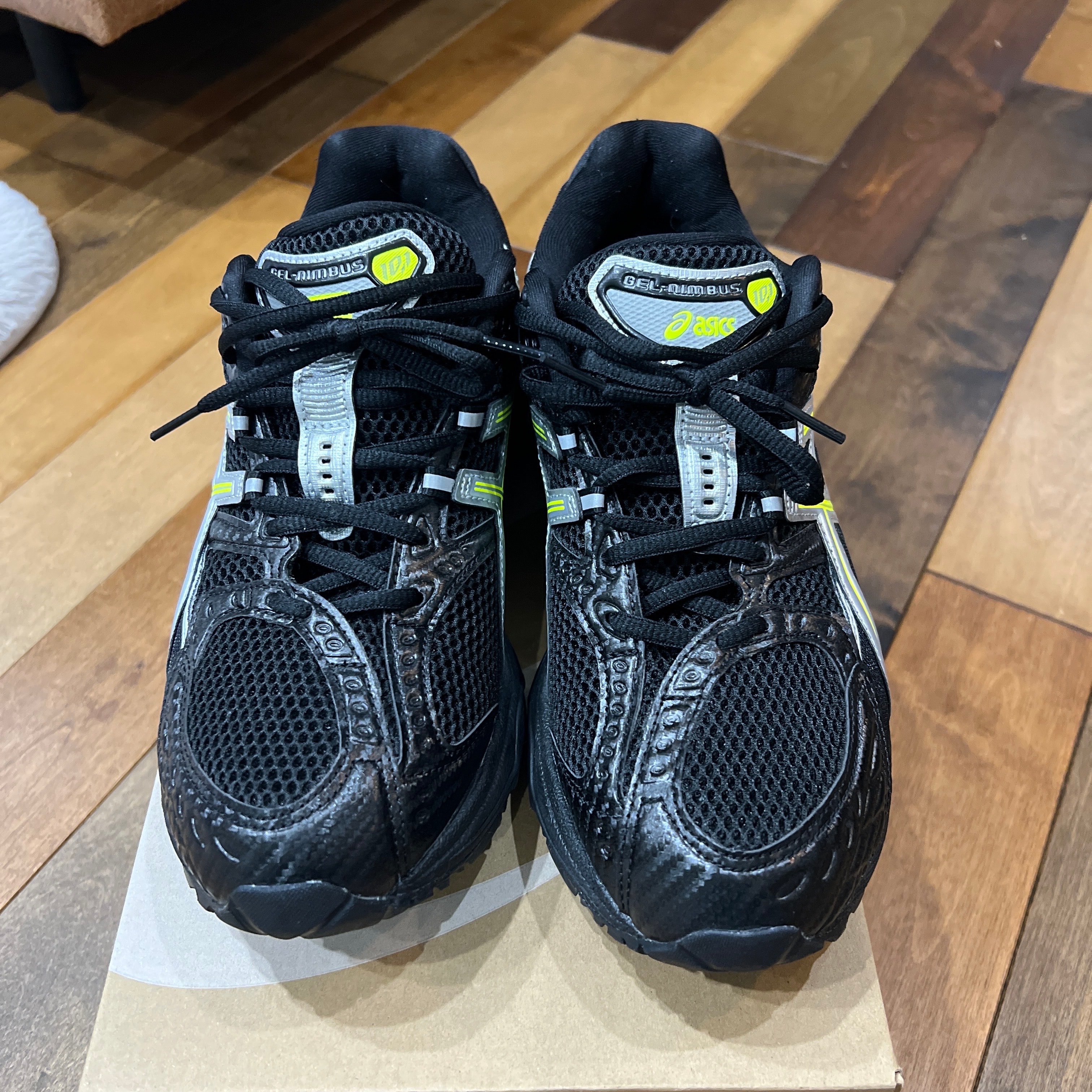 KITH Ronnie Fieg × Asics Gel-Nimbus 10.1 "Black/Pure Silver"