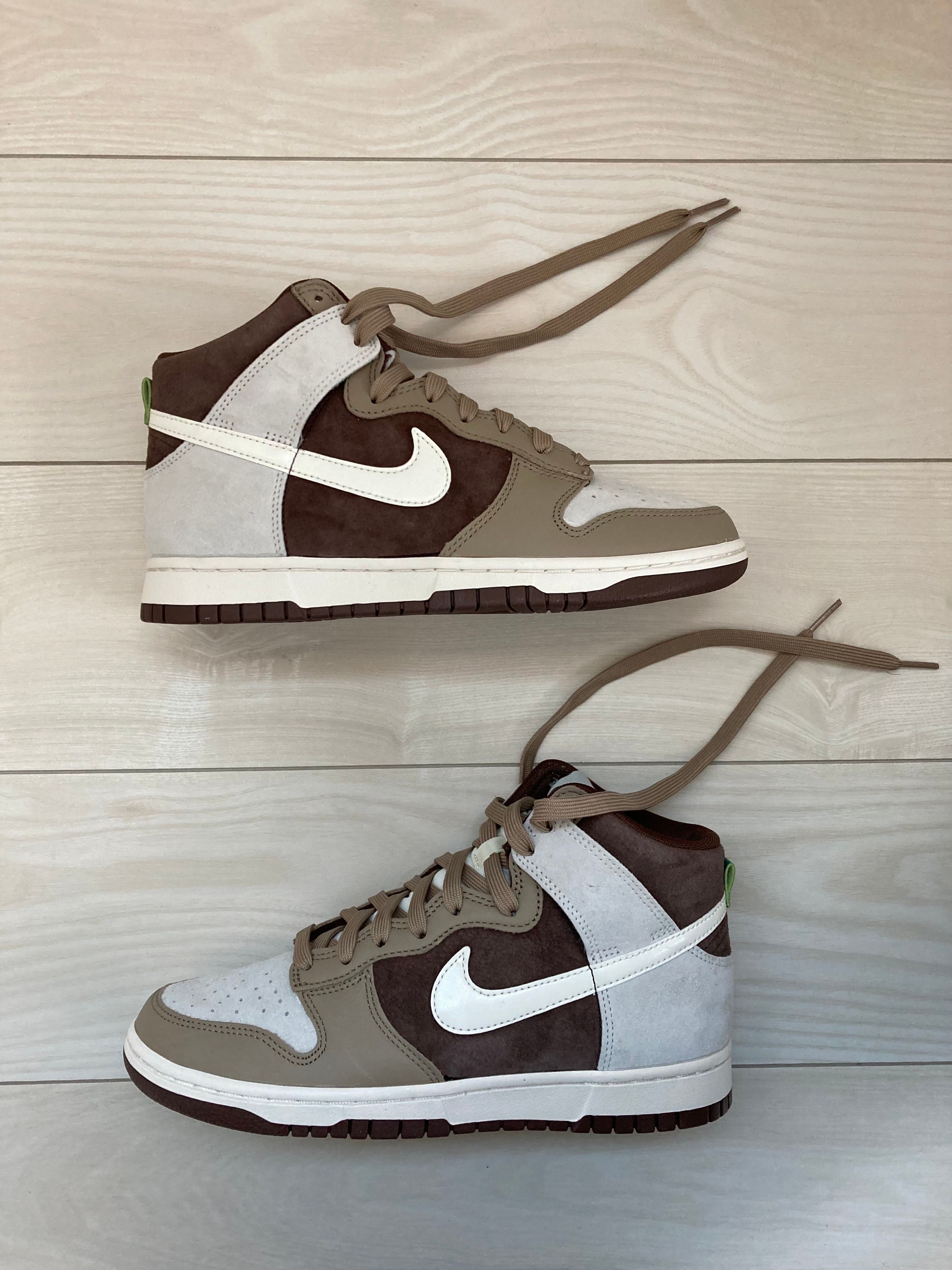 Nike Dunk High PRM "Light Chocolate"