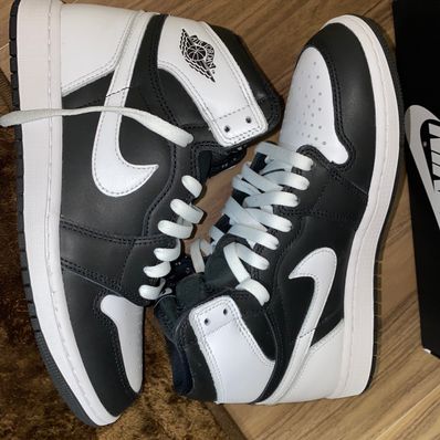 Nike Air Jordan 1 Retro High OG "Black/White"