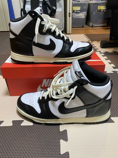 Nike Women's Dunk High "Vintage Black"