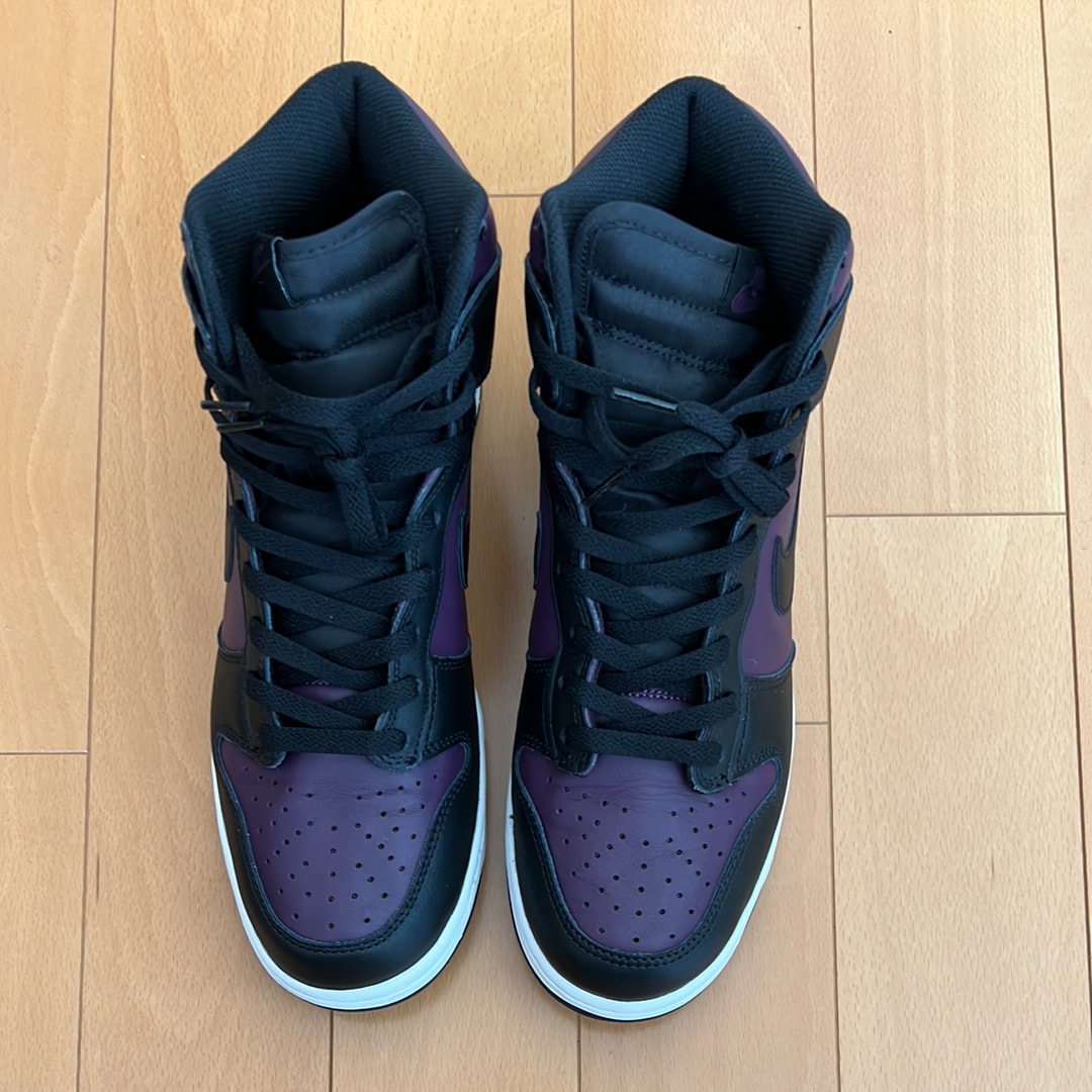 Fragment × Nike Dunk High City Pack "Beijing" (2021)