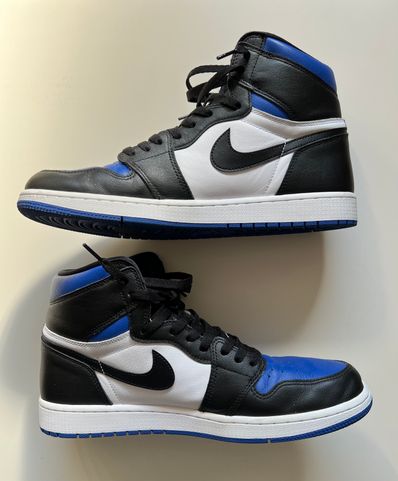 Nike Air Jordan 1 Retro High OG "Royal Toe"(2020)