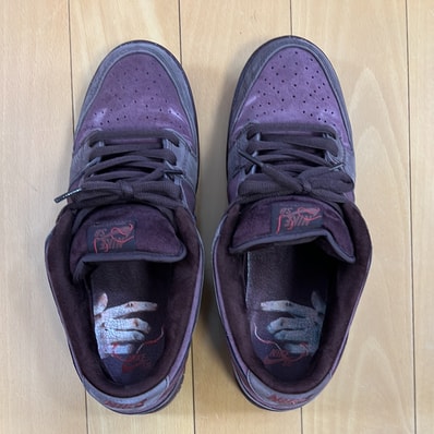 Nike SB Dunk Low PRM City of Love "Burgundy"