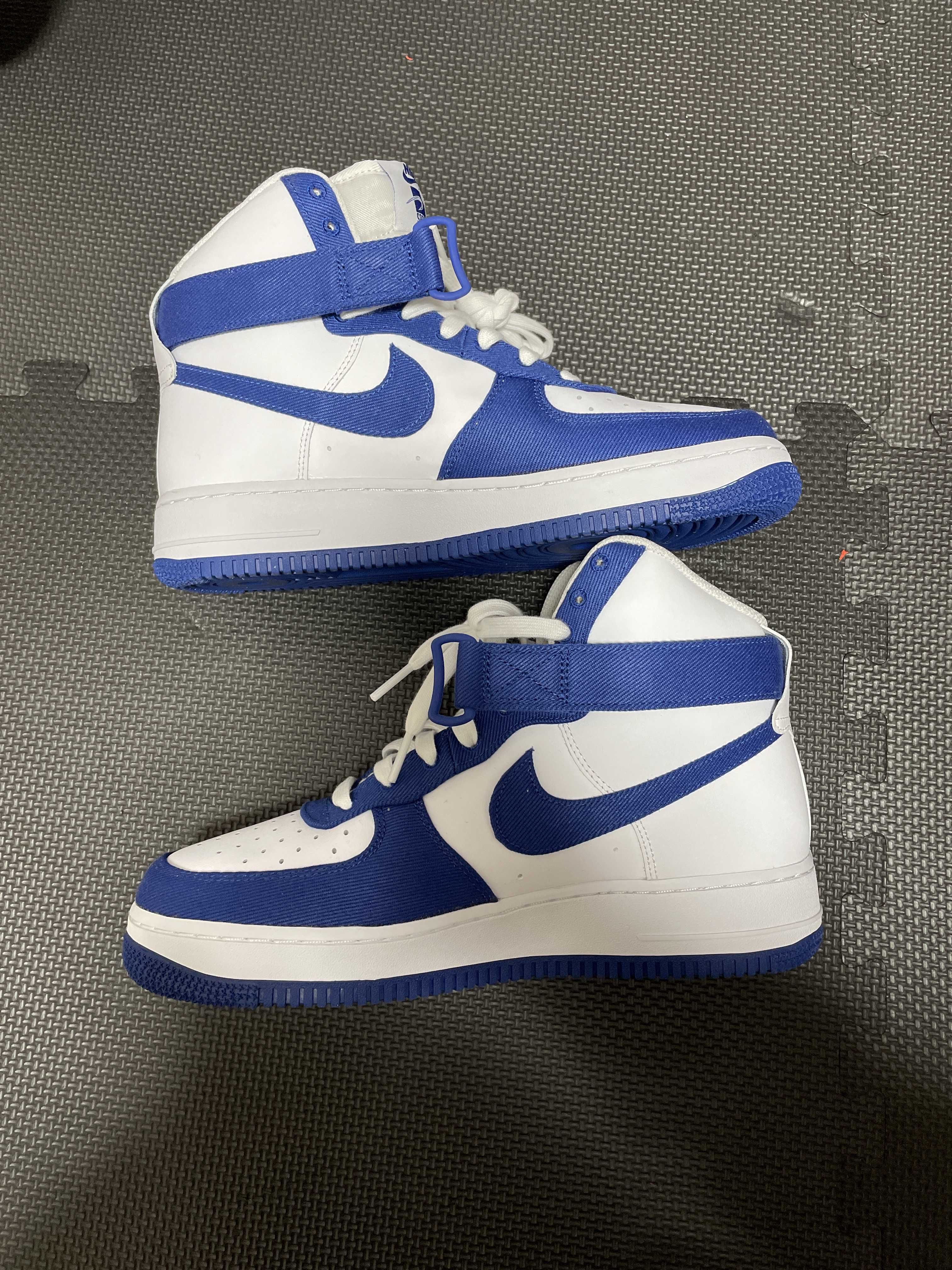 Nike Air Force 1 High EMB "Dodgers"