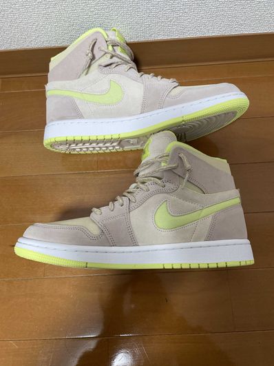Nike Women's Air Jordan 1 High Zoom Confort "Lemon Twist"