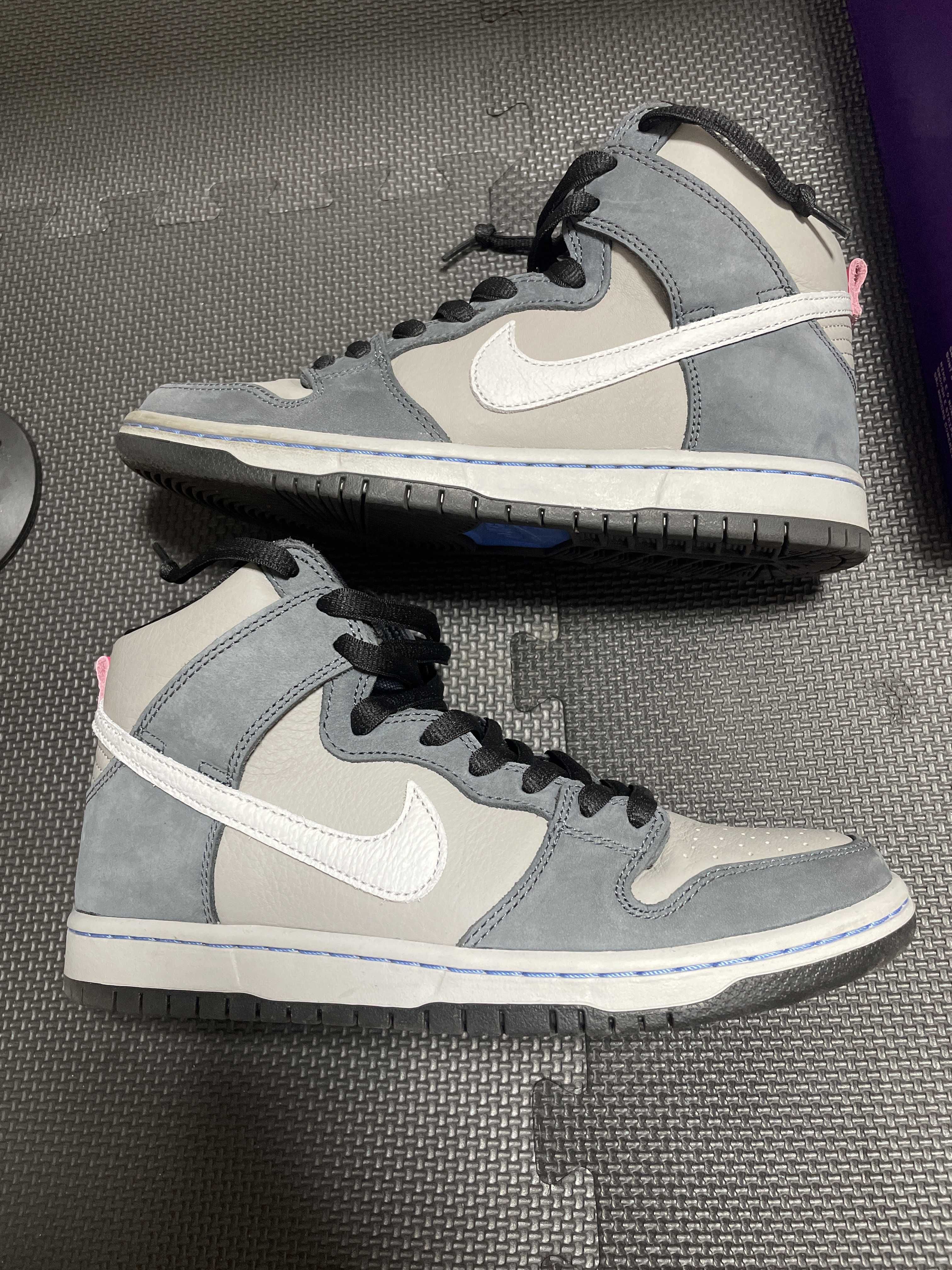Nike SB Dunk High Pro "Medium Grey"