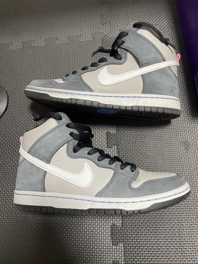 Nike SB Dunk High Pro "Medium Grey"