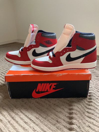 Nike Air Jordan 1 High OG "Lost & Found/Chicago"
