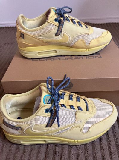 Travis Scott × Nike Air Max 1 "CACT.US Gold"