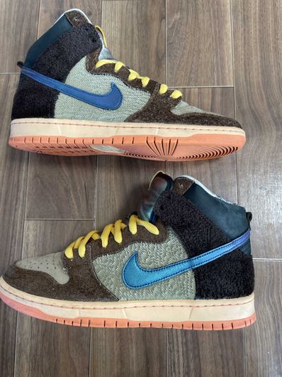 Concepts × Nike SB Dunk High "Duck"