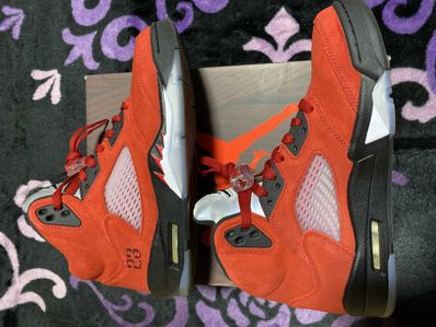 Nike Air Jordan 5 "Toro Bravo"