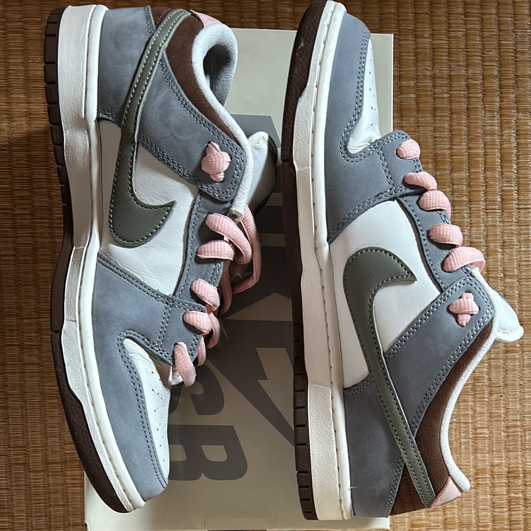 堀米 雄斗(Yuto Horigome) × Nike SB Dunk Low Pro QS "Wolf Grey"