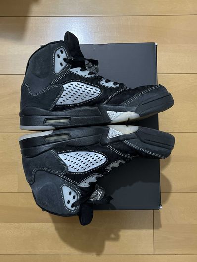 NIKE AIR JORDAN 5 "ANTHRACITE"