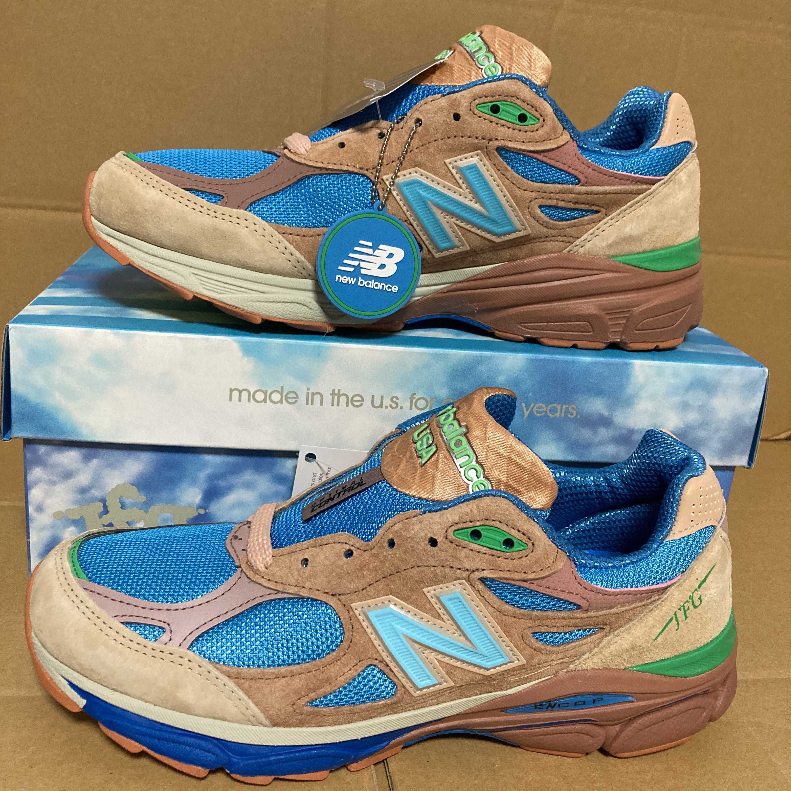 JOE FRESHGOODS × New Balance 990V3 "OUTSIDE CLOTHES"
