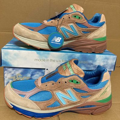 JOE FRESHGOODS × New Balance 990V3 "OUTSIDE CLOTHES"