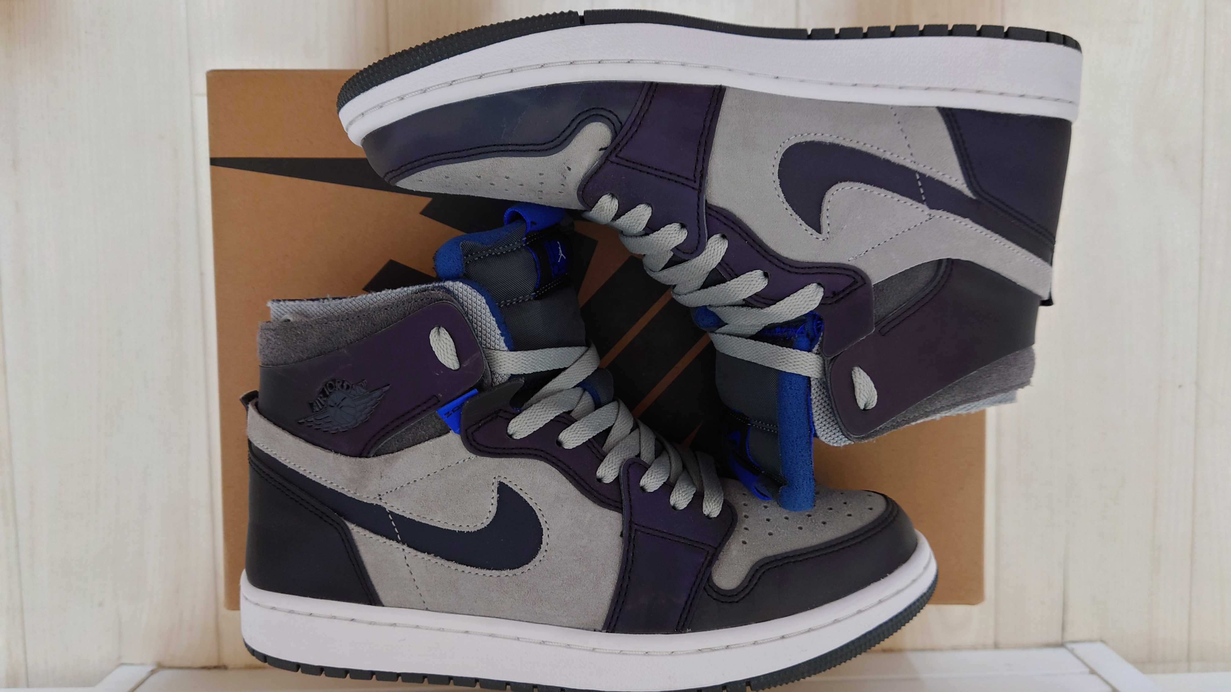 League of Legends × Nike Air Jordan 1 High Zoom Air Confort "Esports"