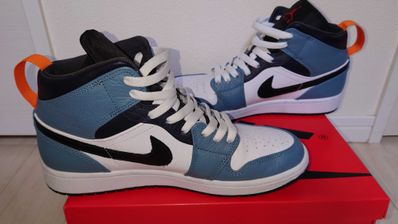 FACETASM × Nike Air Jordan 1 Mid "White/Navy"