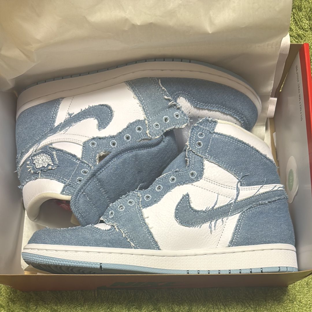 Nike Women's Air Jordan 1 High OG "Denim"