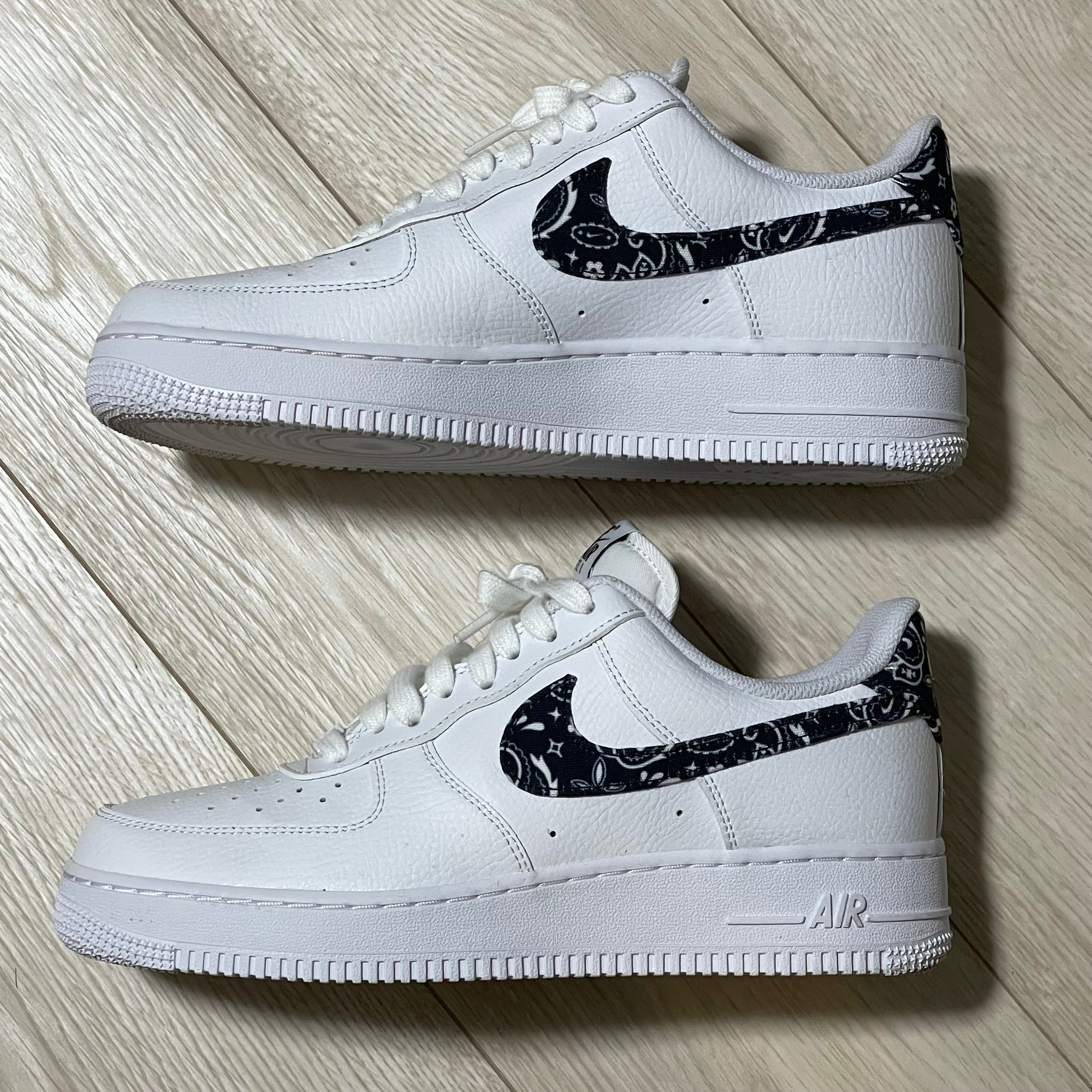 Nike Women's Air Force 1 Low '07 Essential "Black Paisley"