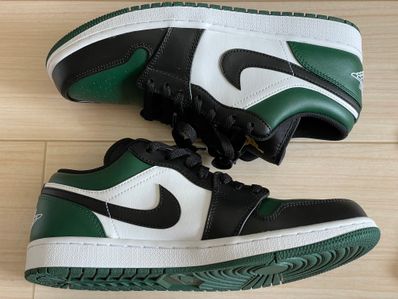 Nike Air Jordan 1 Low "Green Toe"