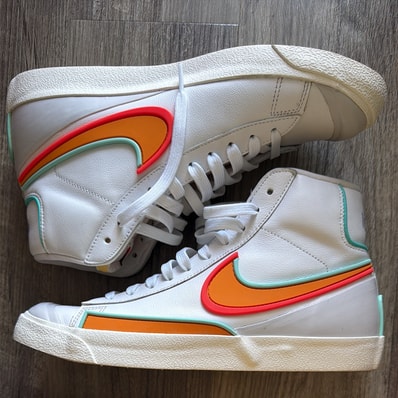 Nike Blazer Mid Infinite "White Kumquat"
