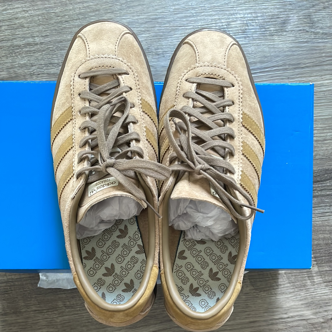 adidas Tobacco "Pantone/Mesa/Gum"