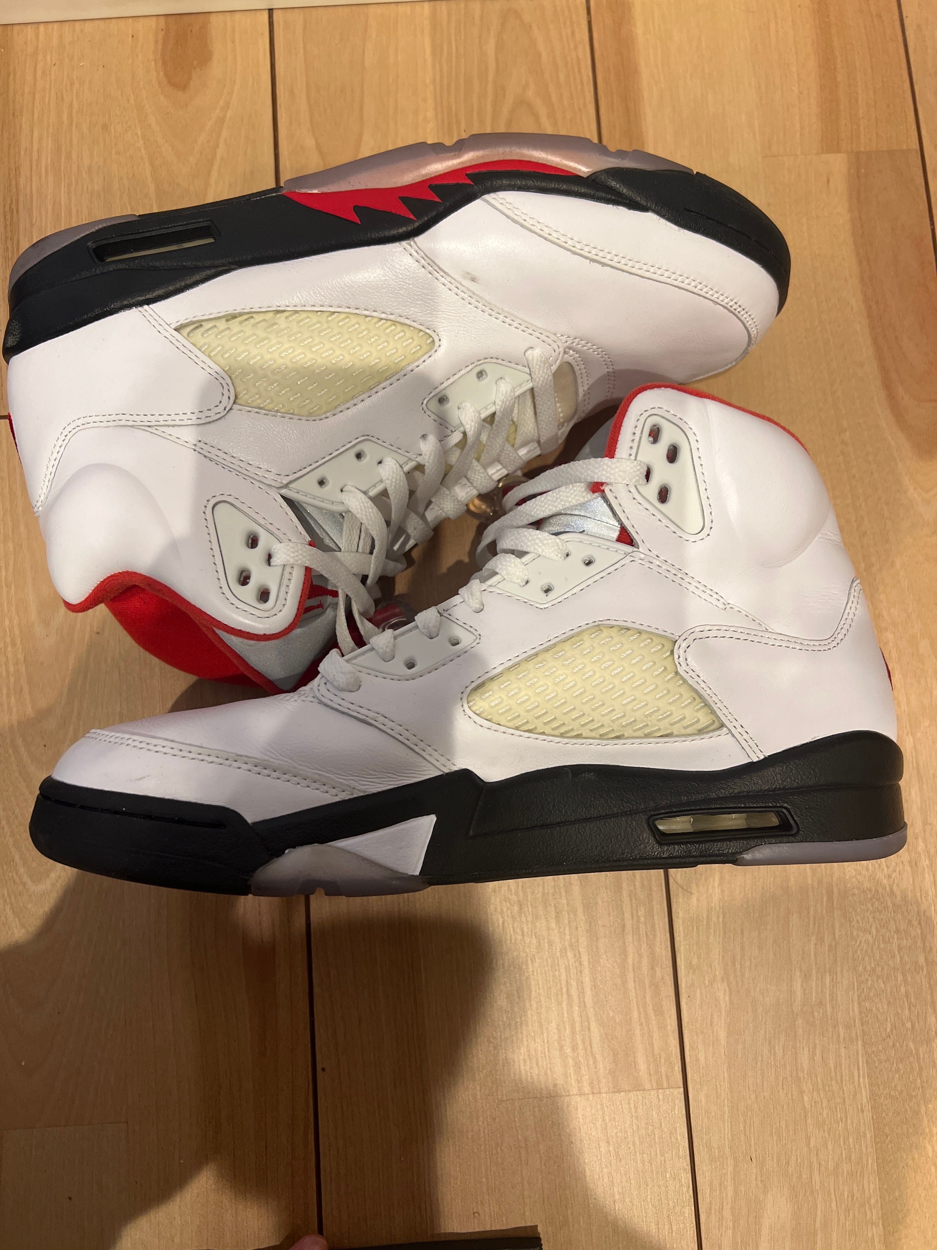 Nike Air Jordan 5 Retro "Fire Red" (2020)