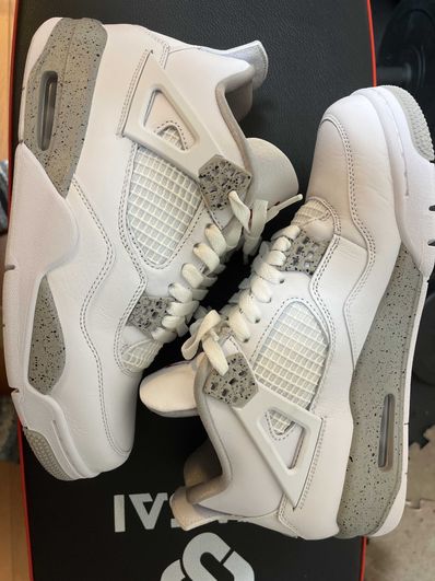 Nike Air Jordan 4 "Tech White"