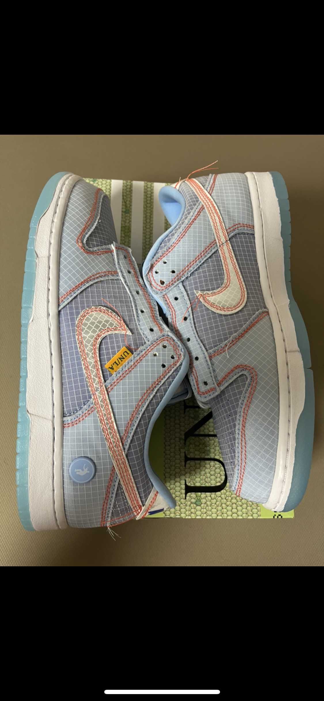 UNION × Nike Dunk Low "Argon"