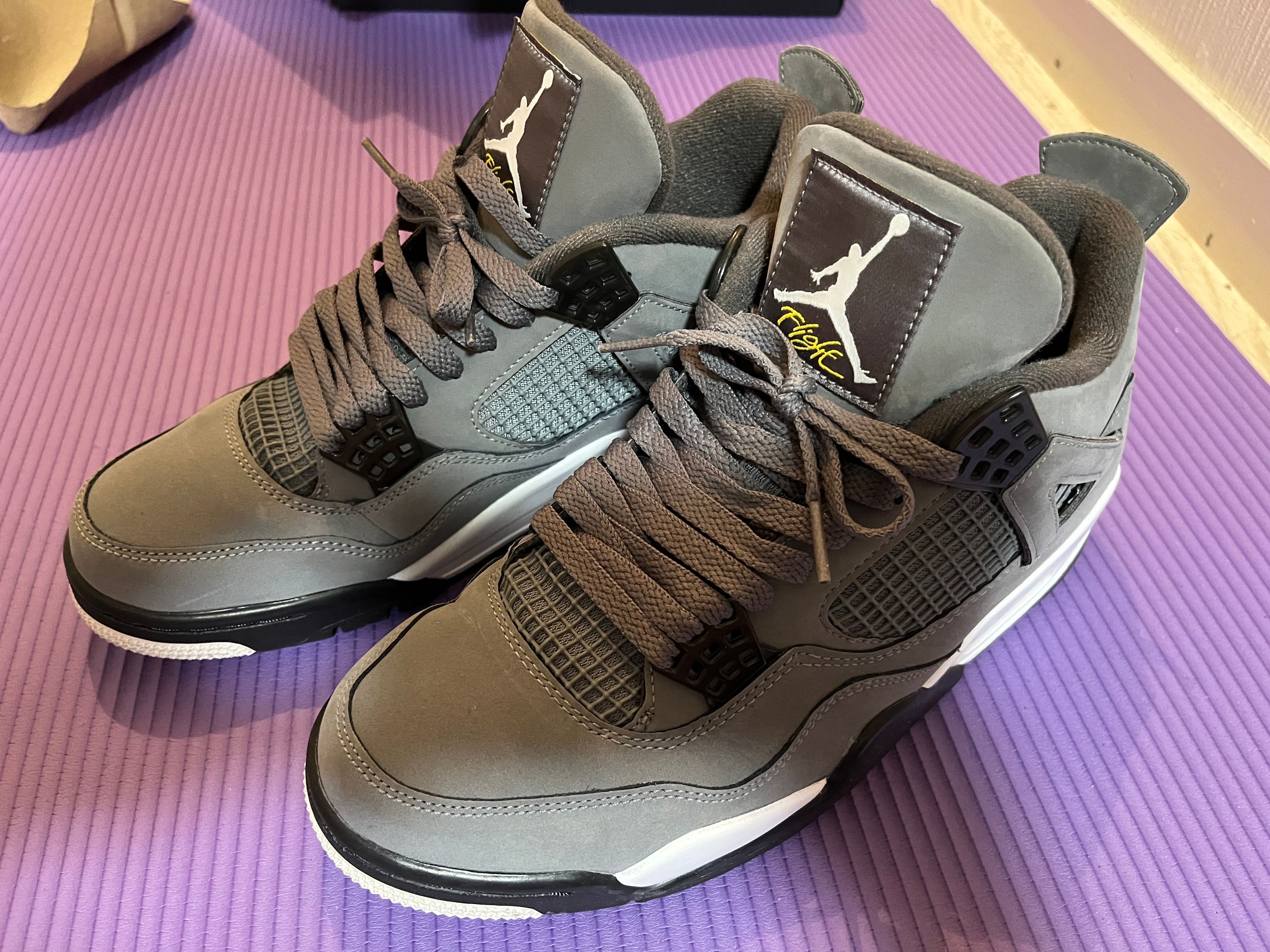 Nike Air Jordan 4 "Cool Grey"