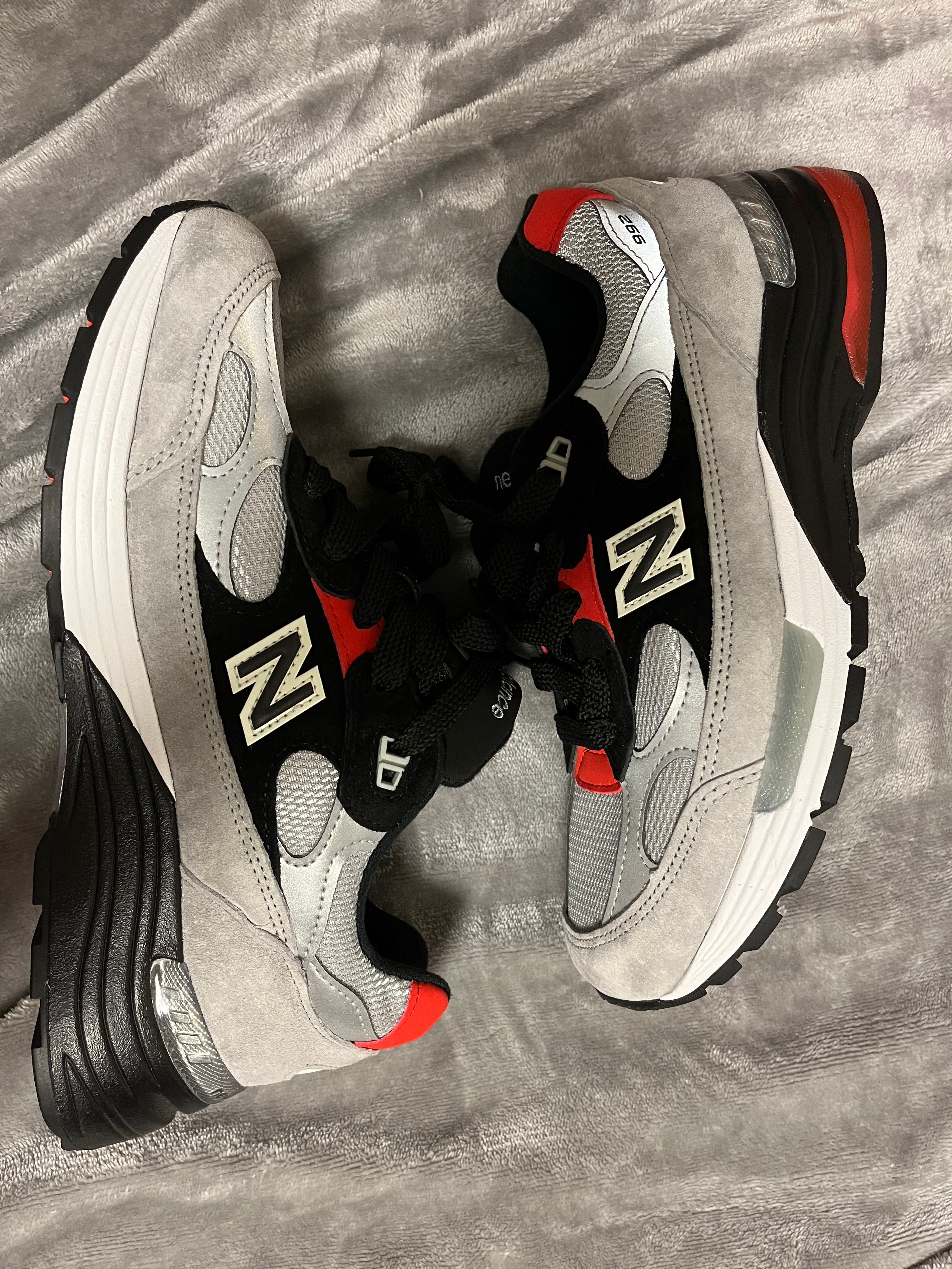 DTLR × New Balance 992 "Discover and Celebrate"