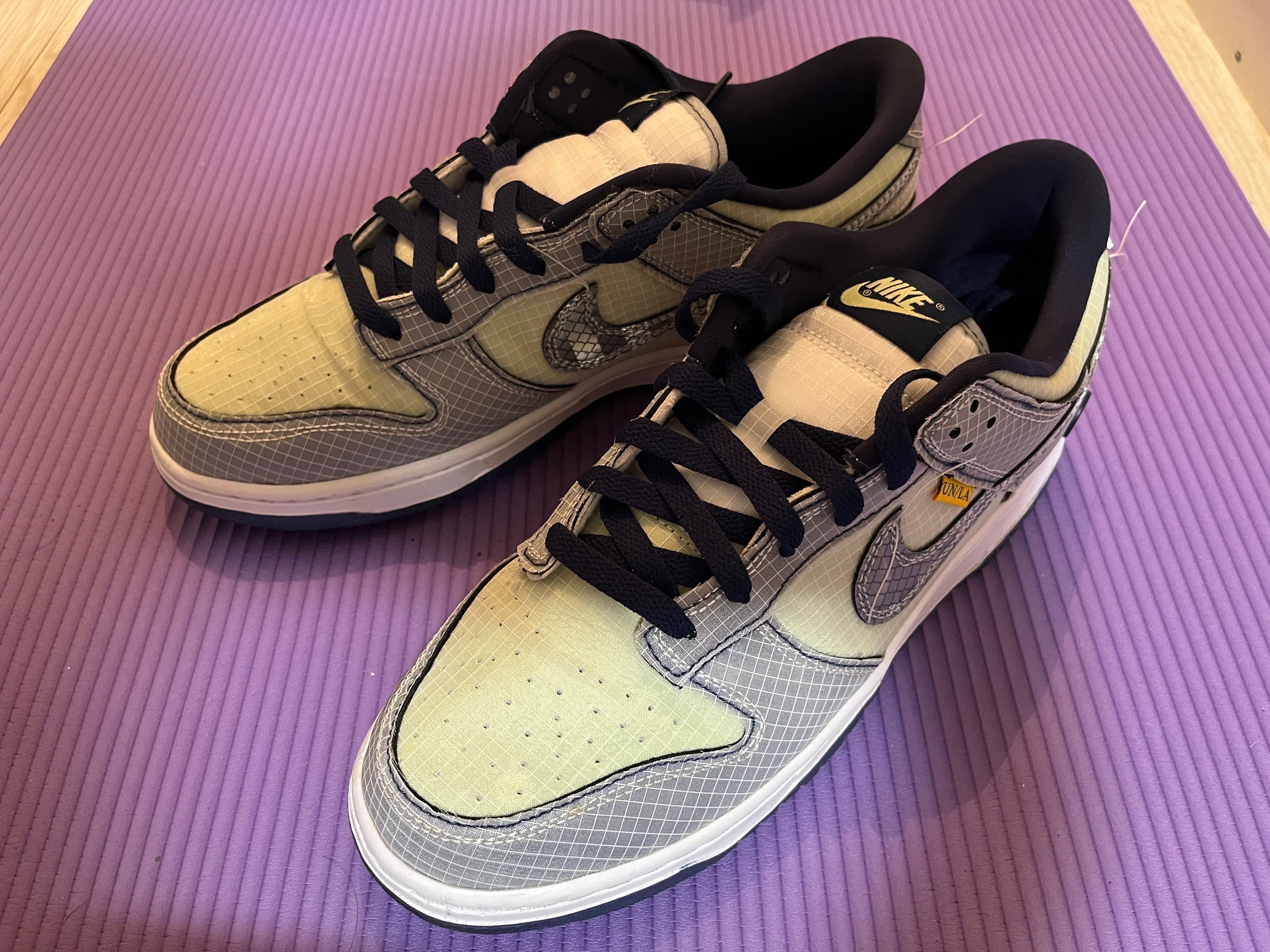 UNION × Nike Dunk Low "Pistachio"