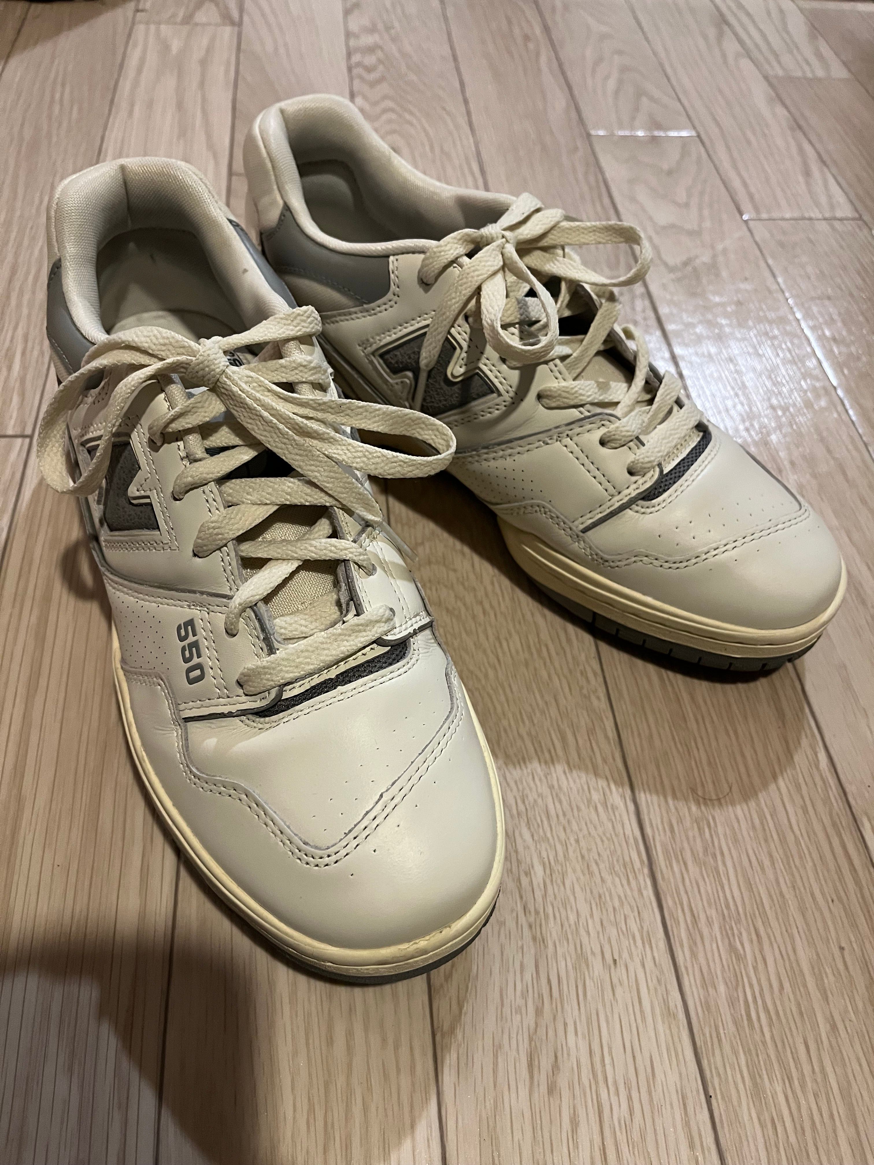 Aime Leon Dore × New Balance 550 "Grey"