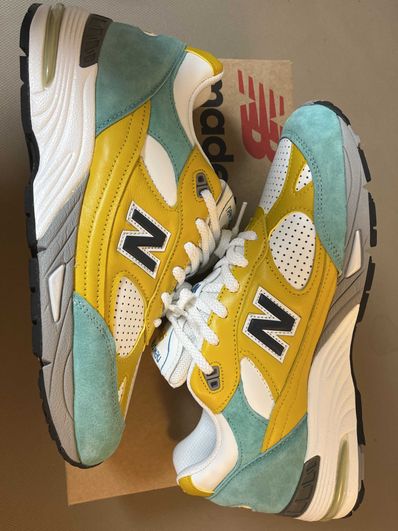 SNS × New Balance M991 "Secret"