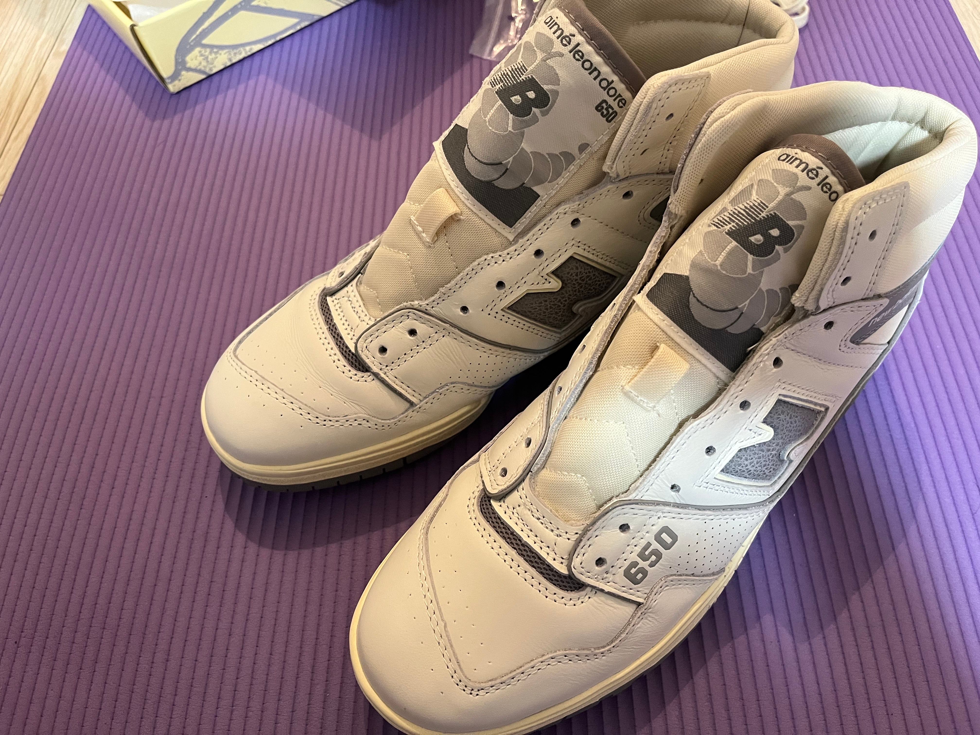 Aime Leon Dore × New Balance 650R "Gray"