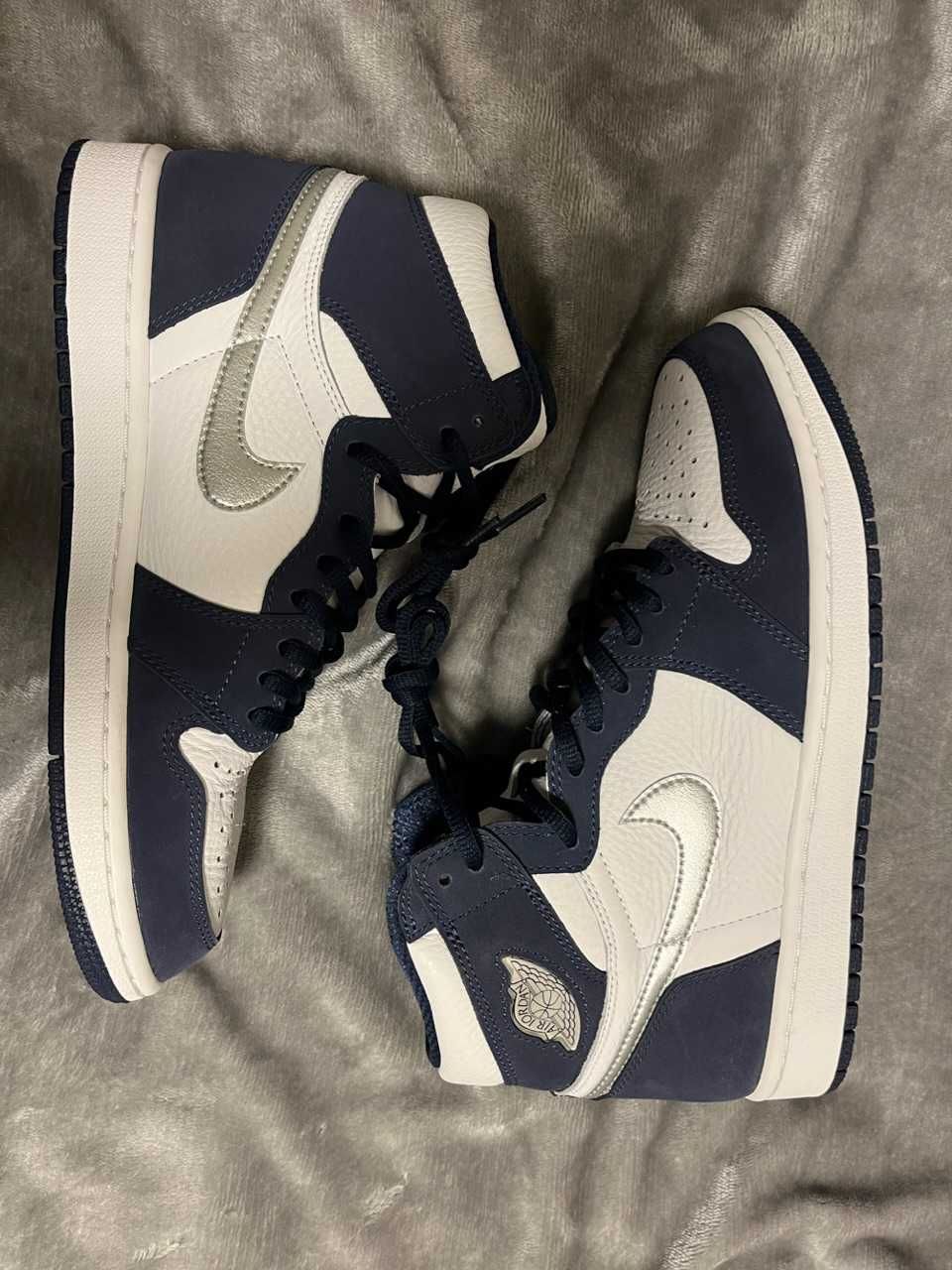 Nike Air Jordan 1 High OG CO.JP "White/Midnight Navy" (2020)(ブリーフケースなし)
