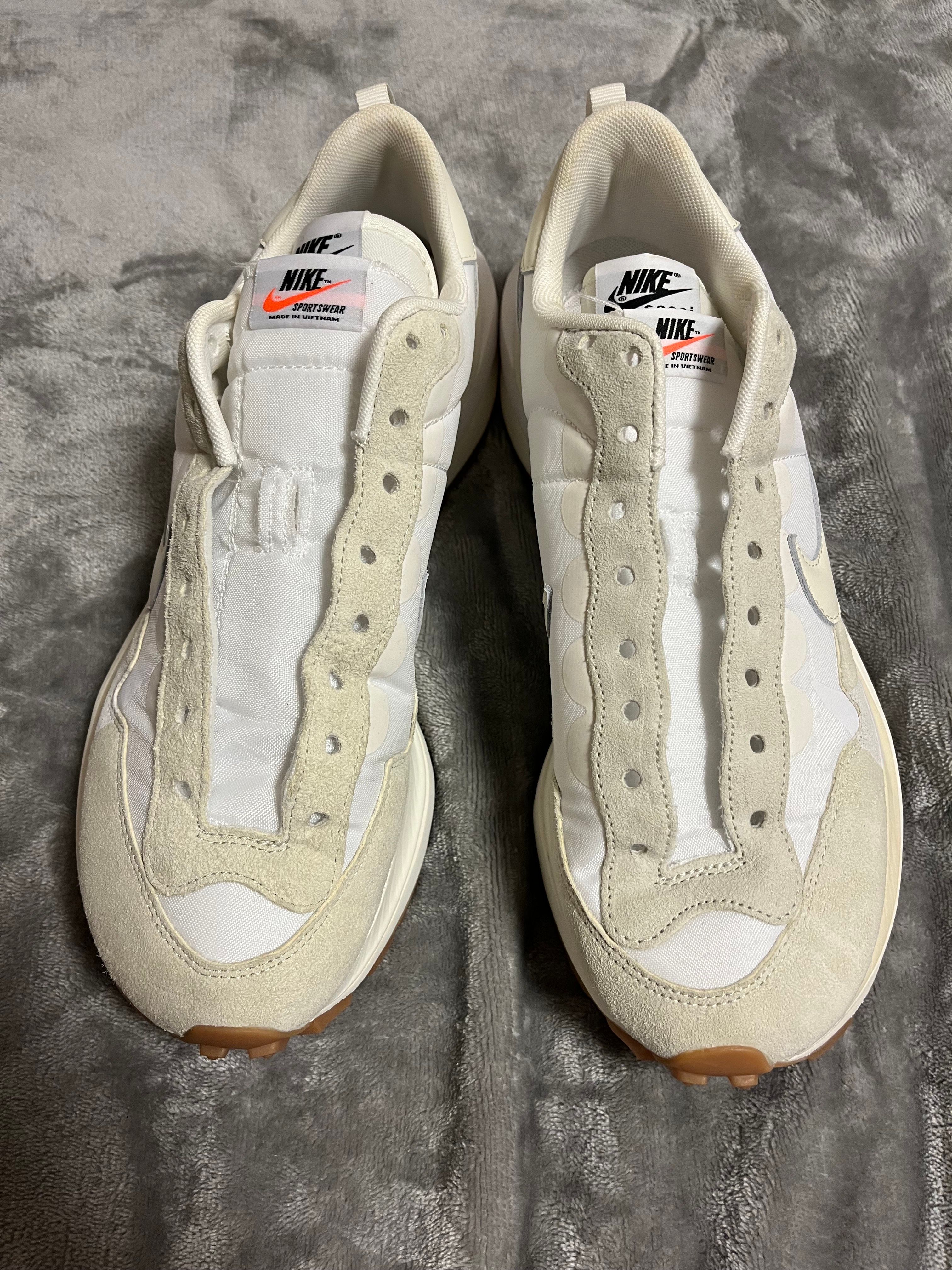 sacai × Nike Vapor Waffle "White Gum"