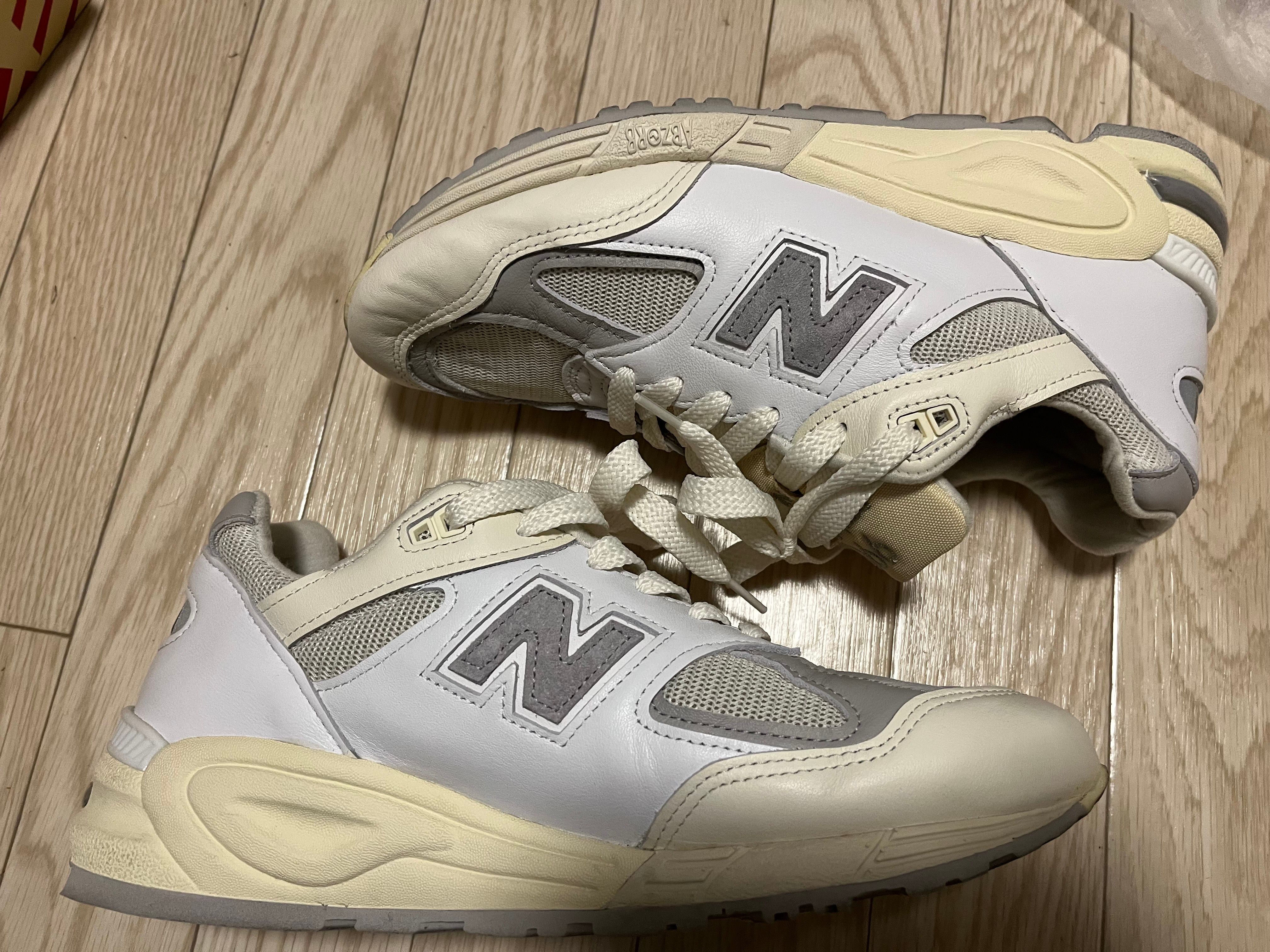 New Balance 990V2 "Sea Salt"