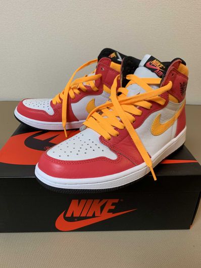 Nike Air Jordan 1 High OG "Light Fusion Red"